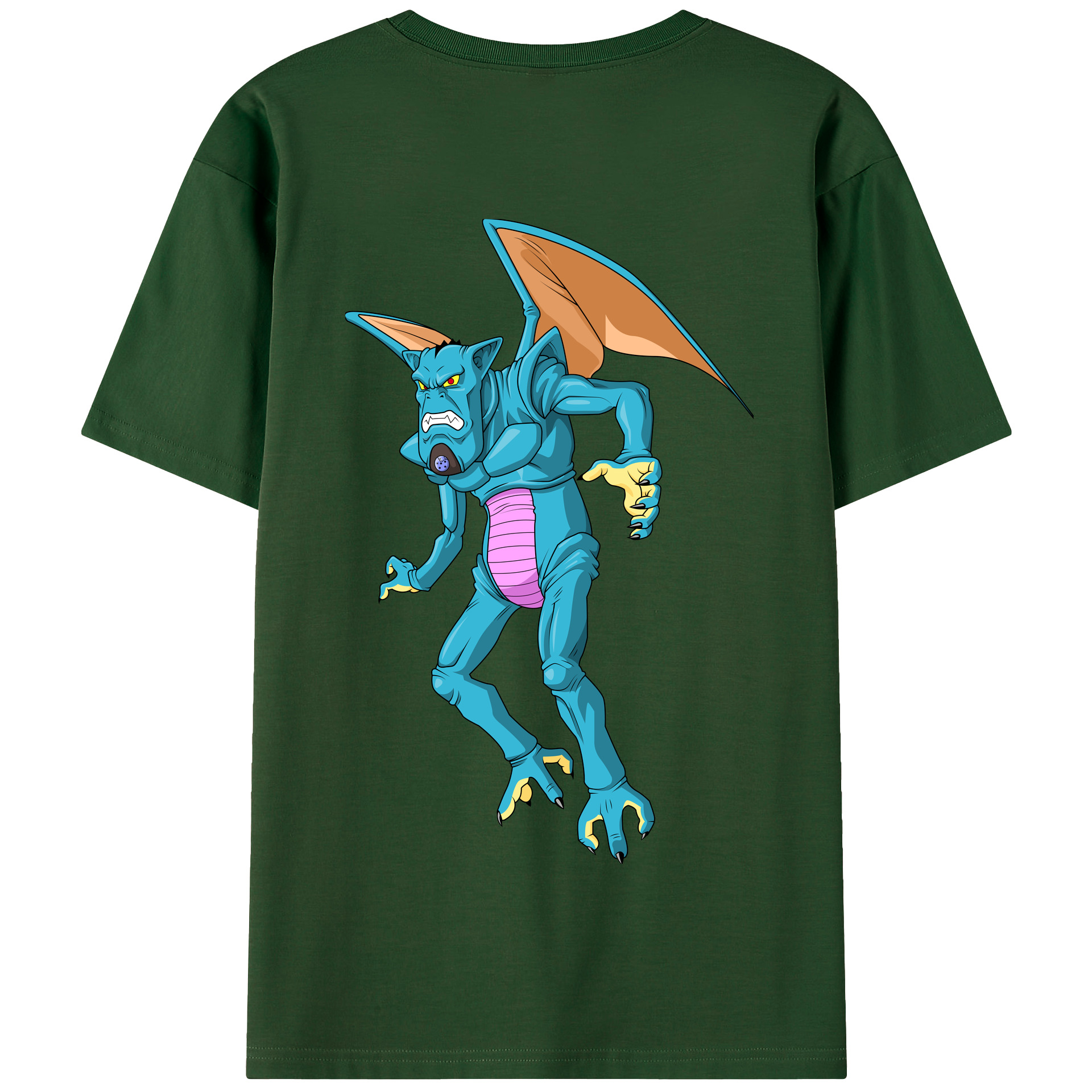 （画像用） ドラゴンボール DRAGON BALL 綿100％半袖Tシャツ（背面プリント）